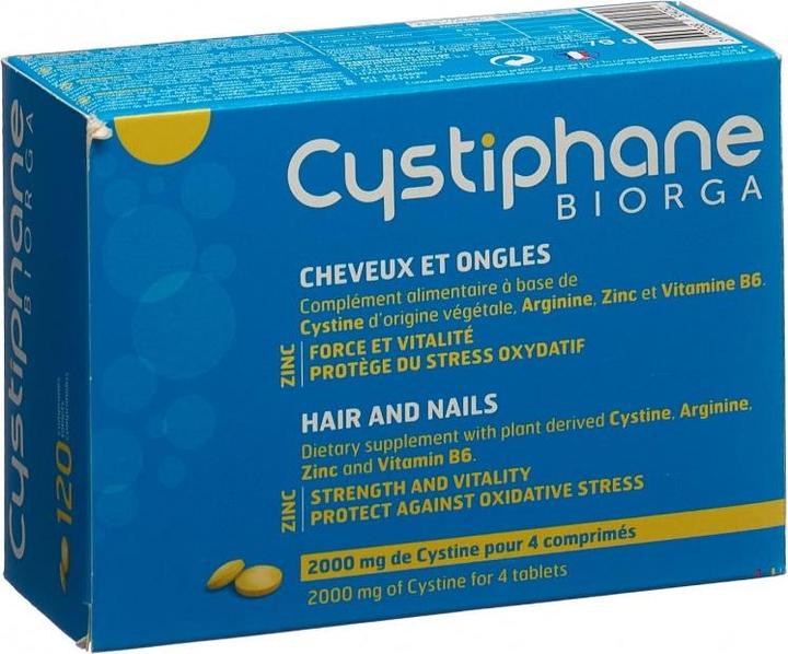 Immagine prodotto Cystiphane Haar und Nägel (120 Pezzo/i, Pillole, 115 g)
