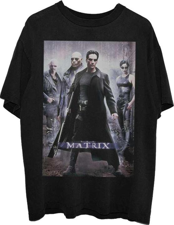 Immagine prodotto The Matrix Maglietta (S)