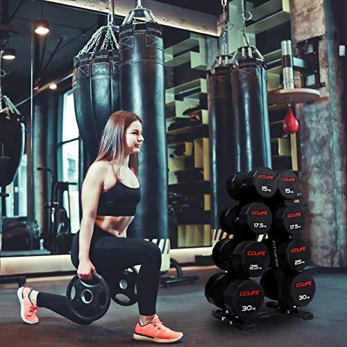 Actual product image CCLife Dumbbell rack