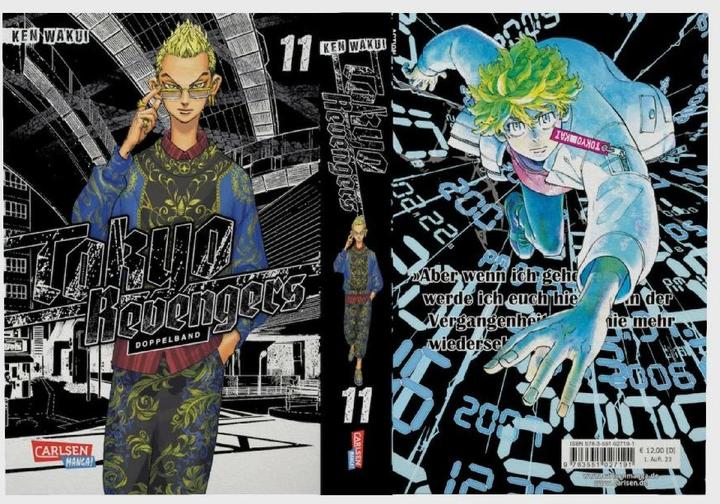 Immagine prodotto Tokyo Revengers: Doppelband-Edition 11 (Tedesco, Ken Wakui, Martin Bachernegg, 2023)