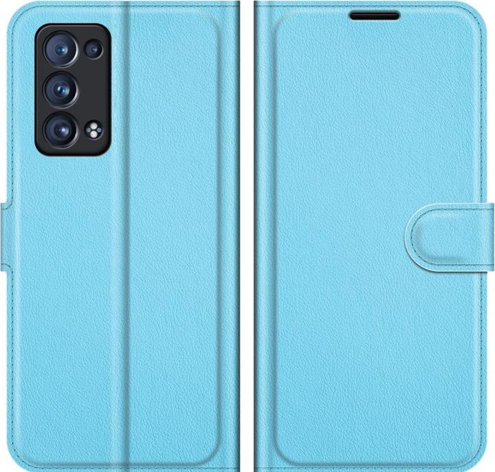 Actual product image Screenguard Oppo Reno6 Pro 5G Leather Guard Leather Case (Oppo Reno 6 Pro 5G)
