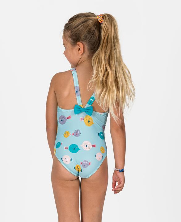 Produktbild Nabaiji Badeanzug Baby- Print Fische blau (86)