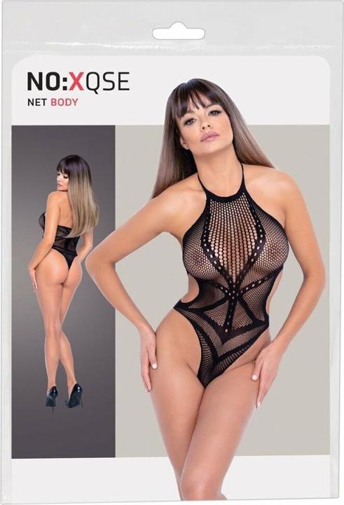 No:xqse Netzbody schwarz S-L (S, M, L)