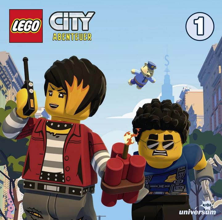 Actual product image Kids CD Lego City Adventure F1
