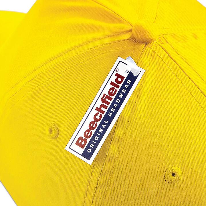 Produktbild Beechfield Baseball Kappe Junior Original Einfarbig (One Size)