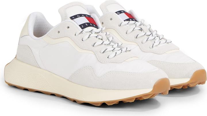 Produktbild Tommy Hilfiger - Maat 38 - Wmns New Runner Dames Sneaker - Wit (38)