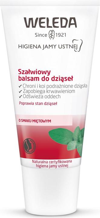 Actual product image Weleda Sage gums balm (30 ml)