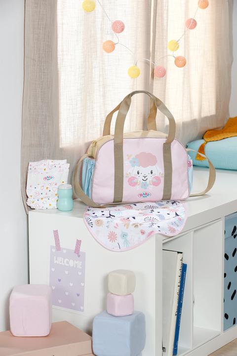 Actual product image Zapf Creation BABY born Wickeltasche Blumen