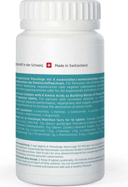 Produktbild Kingnature Amino Eight Tabl (240 Stück, Tabletten, 152 g)