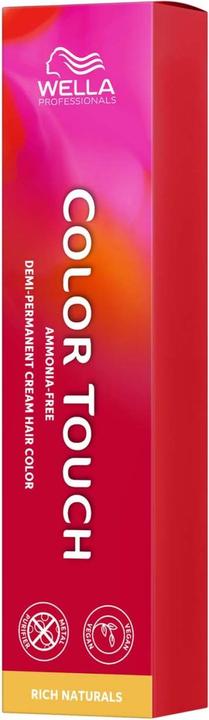 Actual product image Wella Colour Touch Rich Naturals - 6/3 (Blond, Gold)