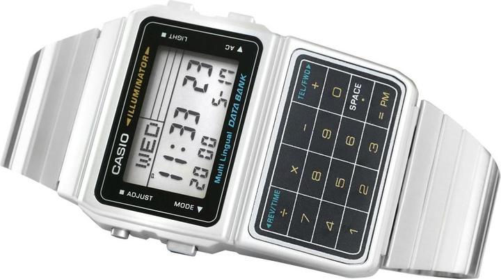 Immagine prodotto Casio Banca dati (Orologio digitale, 33 mm)