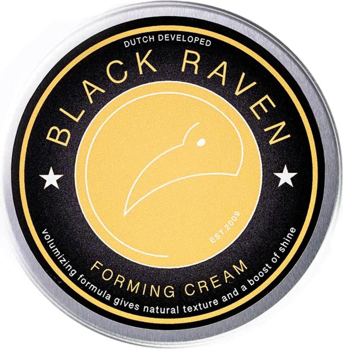 Immagine prodotto Black Raven - Crema formativa (Pasta per capelli, Pomata, 100 ml)