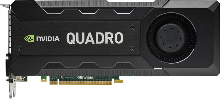 Actual product image HP nVidia Quadro K5200 (8 GB)