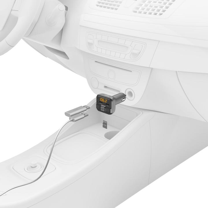 Produktbild Hama Bluetooth / FM-Transmitter