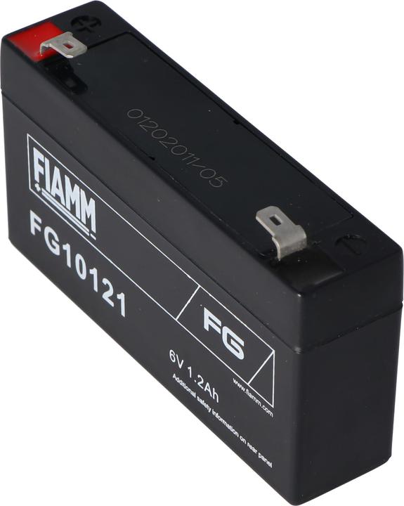 Produktbild Fiamm Akku FG10121 Blei-Gel Akku 6 Volt, 1,2Ah (6 V, 1.20 Ah)