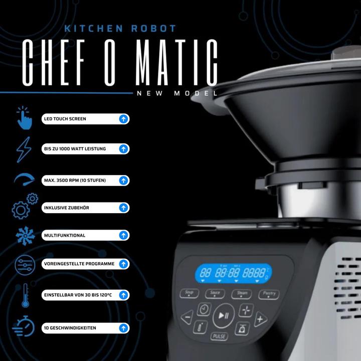 Image du produit Best direct Chef O Matic Kitchen Robot (1 W)