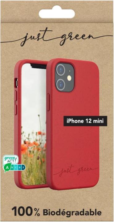 Actual product image Just Green Bio Case (Apple iPhone 12 mini)