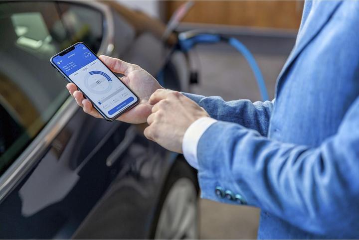 Actual product image NRGkick Mobile charging station standard (Type 2, 22 kW, 32 A, Type 2)