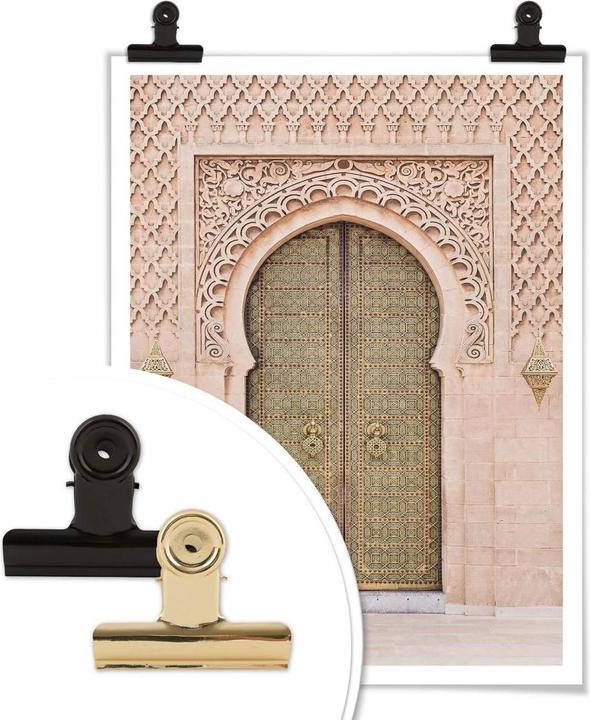 Produktbild Trenddeko Moroccan Door (24 x 30 cm)