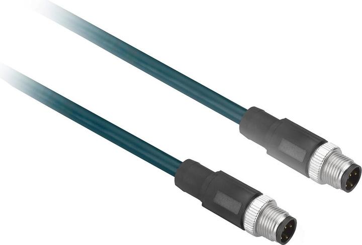 Actual product image Schneider Electric XZ-connector, plug ger. M12 4- XZCR1511041C2