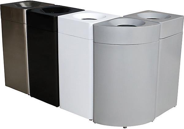 Immagine prodotto kaiserkraft Cestino per rifiuti, quadrato (40 l)