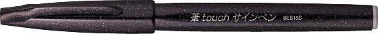 Produktbild Pentel Sign Pen Brush (Schwarz, 1 x)
