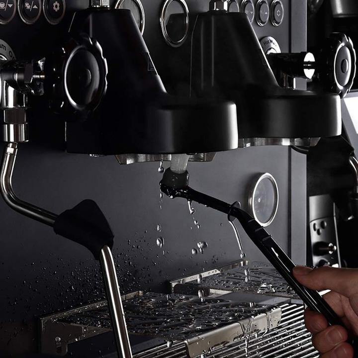 Produktbild König Design 4 in 1 Kaffee Maschinen Reinigung Set Kaffee Mühlen Bürste Kaffee Maschinen Neu