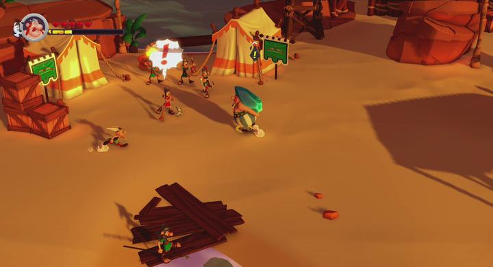 Actual product image Nacon Gaming Asterix & Obélix XXL 3 - The Crystal Menhir (PS4, FR, IT)