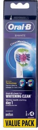 Image du produit Oral-B 3D White CleanMaximiser (4 x)
