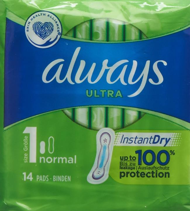 Produktbild Always Ultra Binde (14 x, Damenbinden)