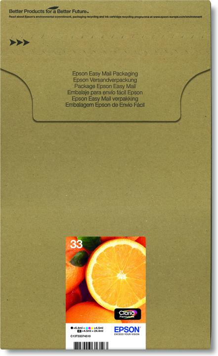 Immagine prodotto Epson 33 Claria Premium Multipack (M, C, PBK, FC, Y)