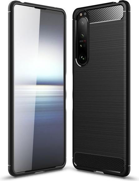 Produktbild MU Style Carbon Fiber TPU Softcase Series (Sony Xperia 1 III)