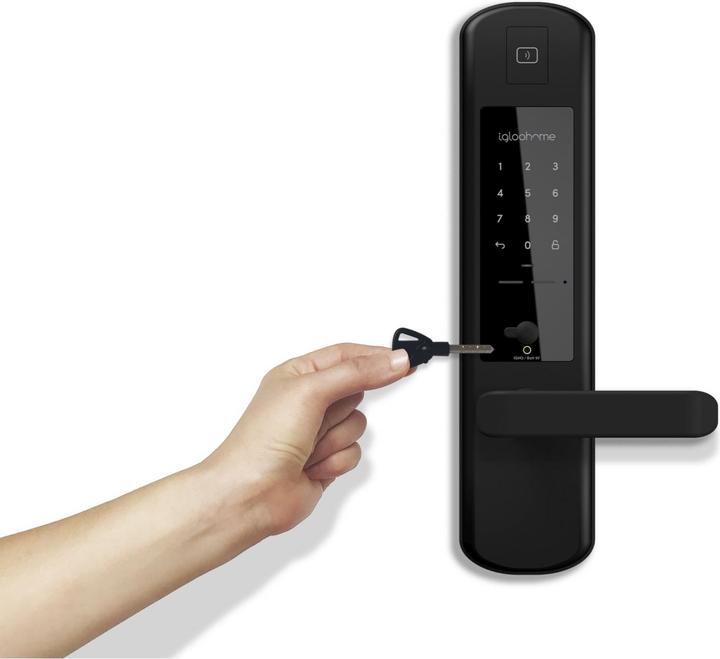 Actual product image Igloohome Mortise 2 (Electronic numerical code, Bluetooth, Key, Key card)