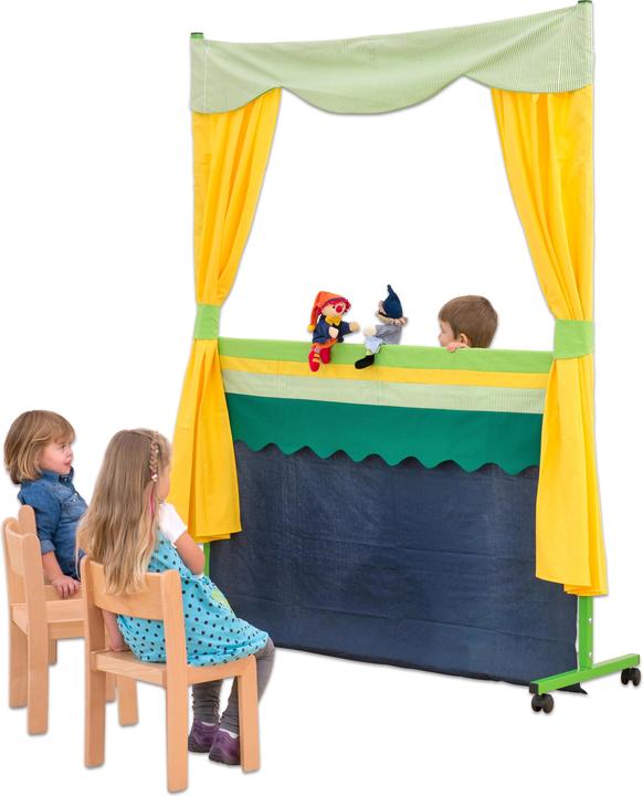 Actual product image Betzold Mobile puppet theater