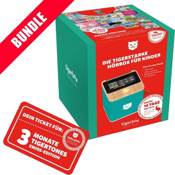 Tigermedia Tigerbox Touch Plus - Bundle (Deutsch)