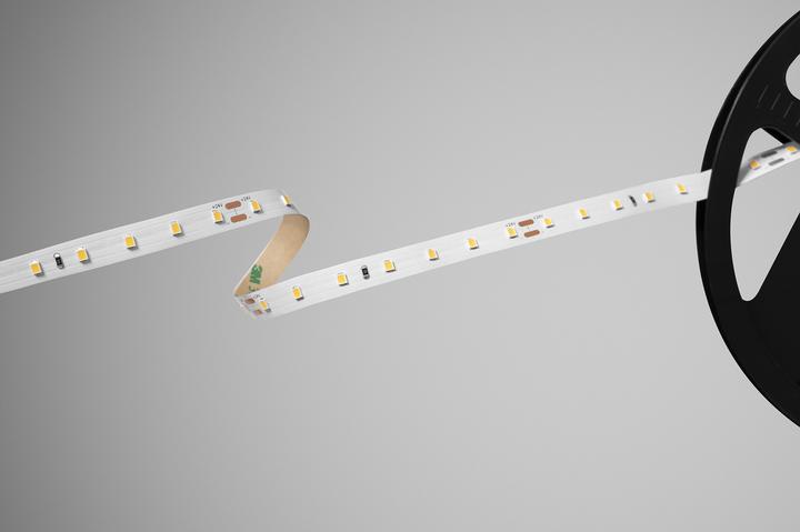 Image du produit Barthelme Basic 70 51541234 Bande LED EEK : E (A - G) avec extrémité de câble ouverte 24V 5m Blanc froid (Blanc, 500 cm, Intérieur)