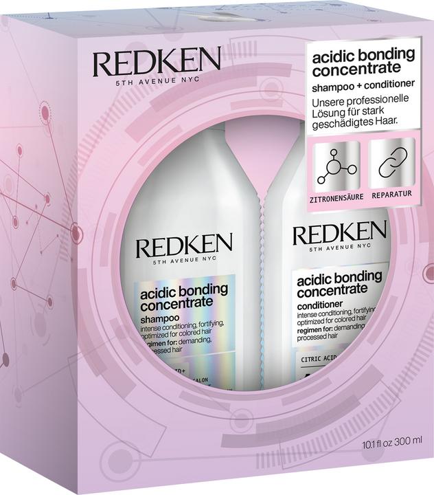Redken Acidic Bonding Concentrate Springset (Haarpflege set)