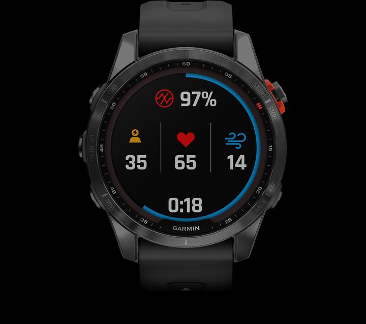 Produktbild Garmin fenix 7S Solar (42 mm)