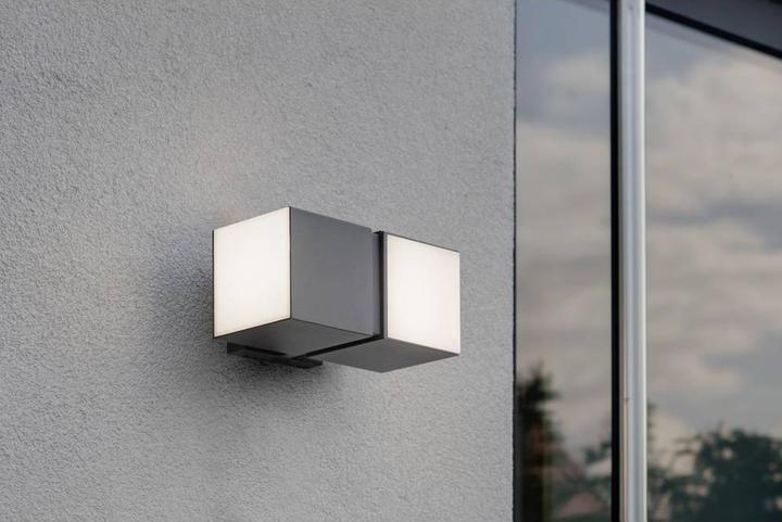 Productafbeelding Lutec LED-buitenverlichting CUBA (1000 lm, IP54)