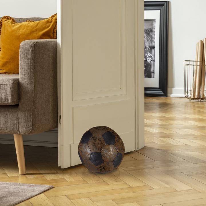 Actual product image Relaxdays Doorstop soccer (20 x 20 x 20 cm)