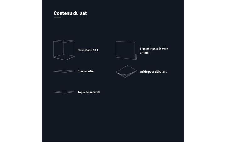 Produktbild Dennerle Nano Cube (30 l)