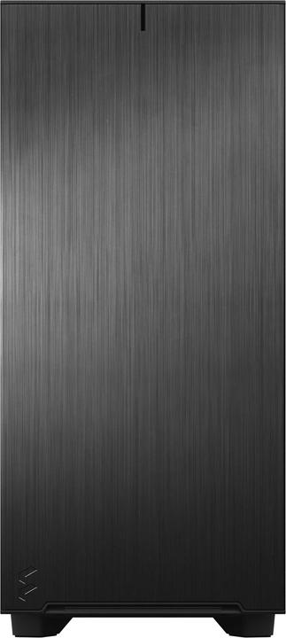 Actual product image Fractal Define 7 Compact Black TG Dark (ATX, mATX, Mini-ITX)
