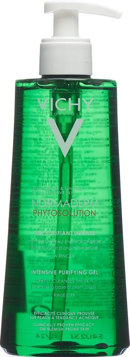 Productafbeelding Vichy Normaderm Phytosolution Intensieve Reinigingsgel (Gel, 400 ml)
