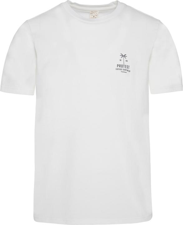 Image du produit Protest T-shirt homme PRTHANNUS Seashelloffre blanche XXL (XXL)