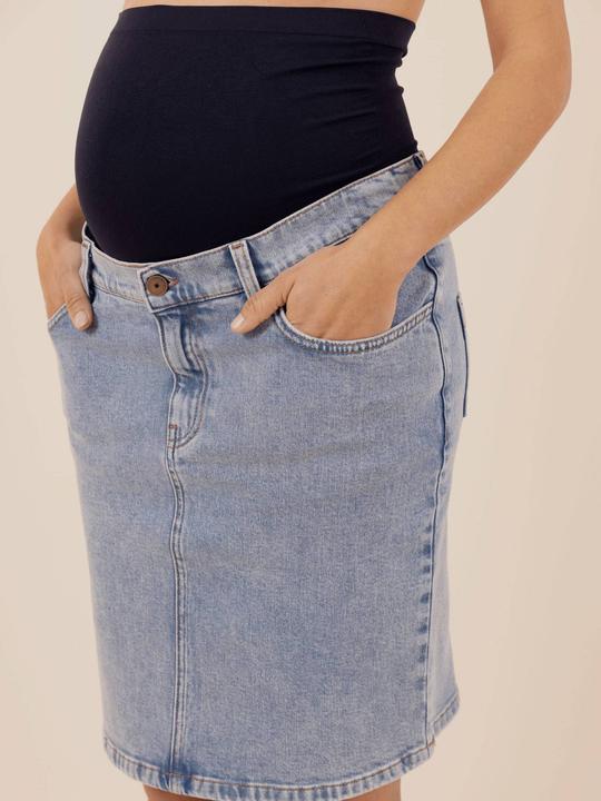 Immagine prodotto Envie de Fraise Gonna di jeans per la gravidanza JUNE (38)