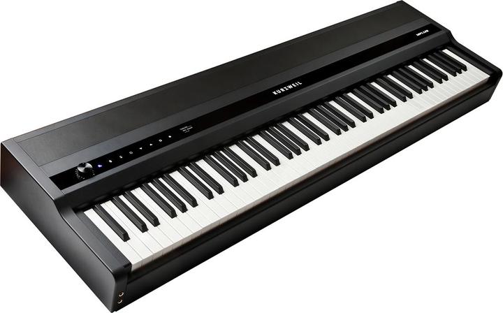 Actual product image Kurzweil MPS120 - Stage Piano with OnBoard Speaker - Wooden Keyboard (88 Keys)
