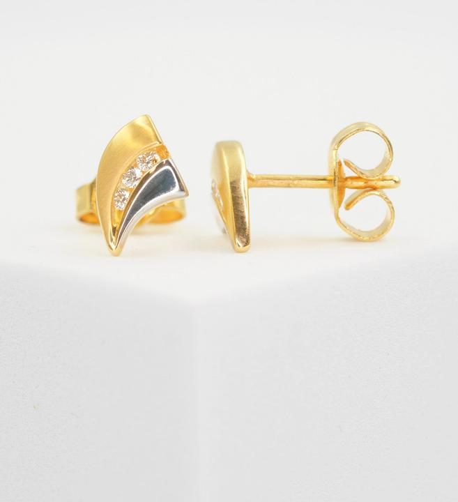 Produktbild Muau Ohrstecker (Gold, 1.6 Karat 750)