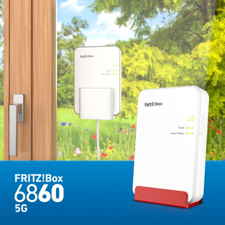Image du produit AVM FRITZ!Box 6860 5G