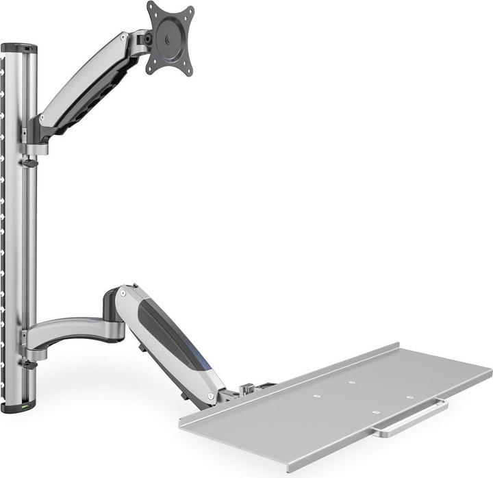 Produktbild Digitus Flexibler Arbeitsplatz,Wandm. (Wand, 27")