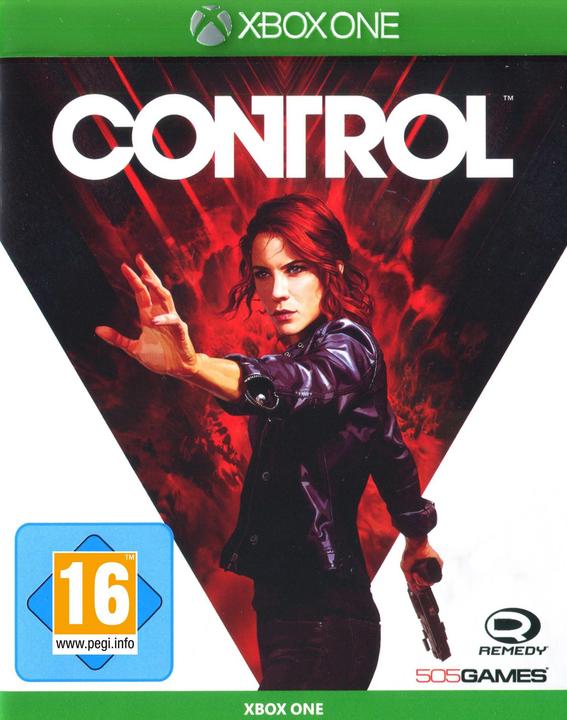 Actual product image 505 Games Control (Xbox One X, Xbox Series X, Multilingual)